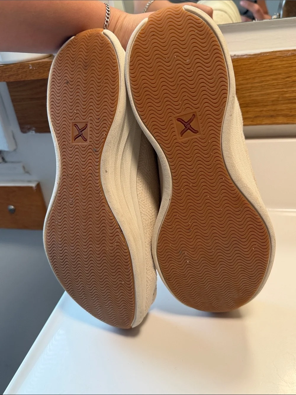 Twisted X Ladies Ultralite X Casual Birch Tan Shoes